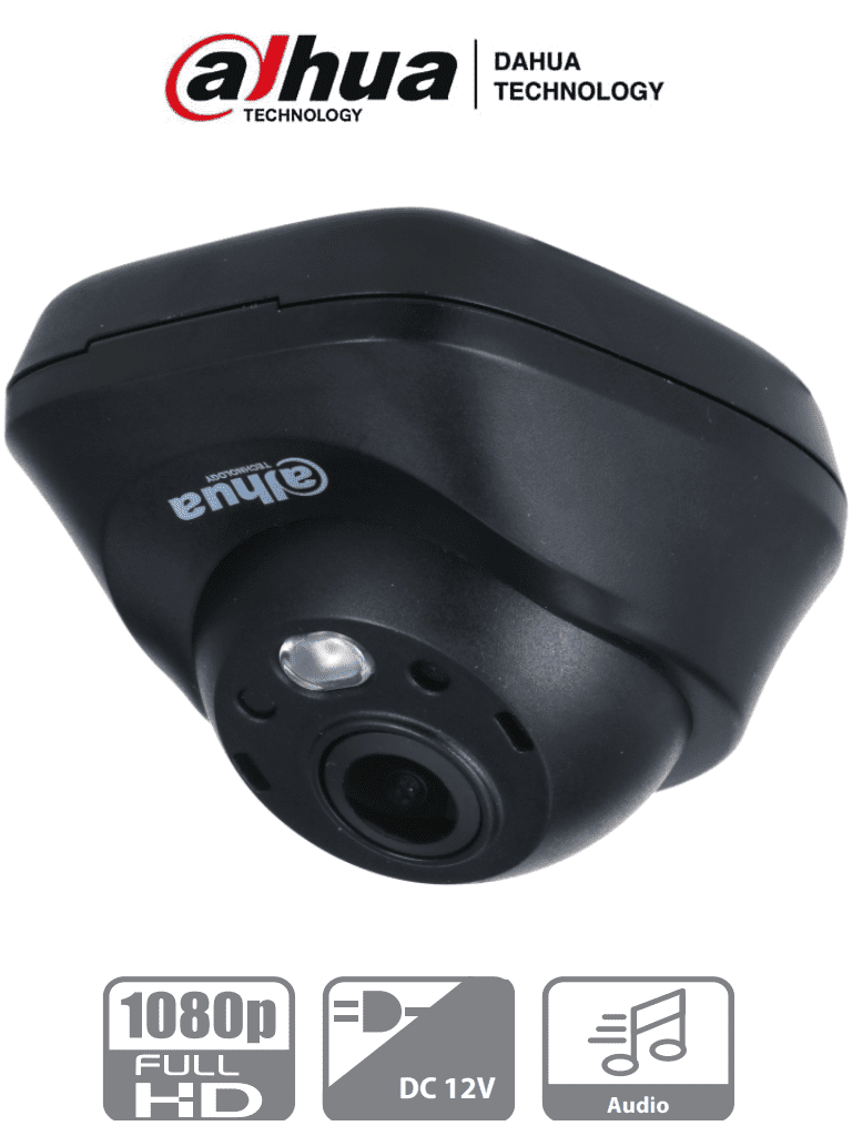 DAHUA HAC-HDW3200LN - Cámara Mini Domo de 2 megapíxeles/ Lente de 2.1mm/ Gran Angular con 132 Grados de Apertura/ Micrófono Integrado/ IR de 3 Metros/ Soporta: CVI/CVBS/AHD/TVI/ DAHUA HAC-HDW3200LN - Cámara Mini Domo de 2 megapíxeles/ Lente de 2.1mm/ Gran Angular con 132 Grados de Apertura/ Micrófono Integrado/ IR de 3 Metros/ Soporta: CVI/CVBS/AHD/TVI/